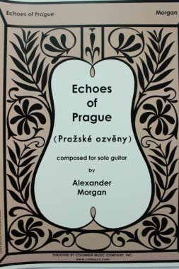 Morgan | Echoes of Prague for solo guitar