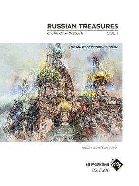 Morkov arr. by Gorbach | Russian Treasures, vol. 1 for solo guitar