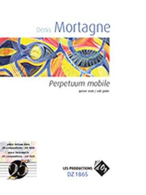 Mortagne | Perpetuum mobile for solo guitar
