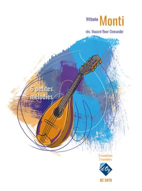 Motti | 6 petites melodies for 2 mandolins