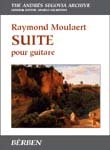 Moulaert | Suite pour guitare for solo guitar