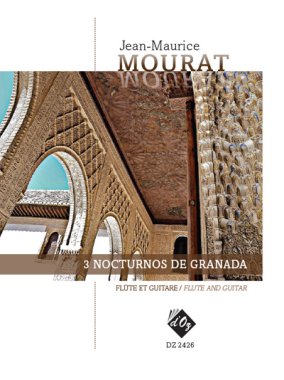 Mourat | 3 Nocturnos de Granada for flute and guitar