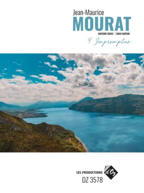 Mourat | 4 Impromptus for solo guitar