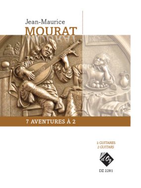 Mourat | 7 Aventures a 2 for 2 guitars