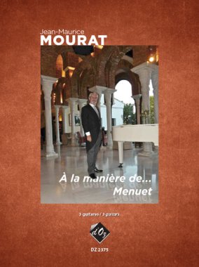 Mourat | A la maniere de... / Menuet for 3 guitars