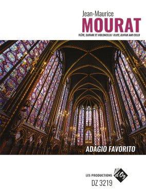 Mourat | Adagio Favorito for flute, guitar & cello