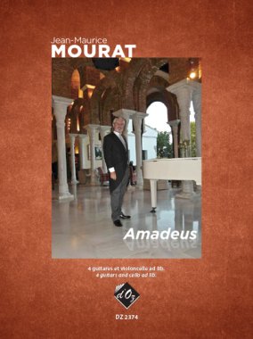 Mourat | Amadeus for 4 guitars