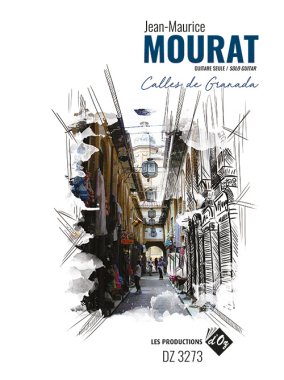 Mourat | Calles de Granada for solo guitar