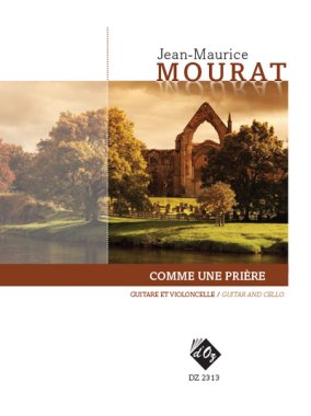 Mourat | Comme Une Priere for guitar & cello