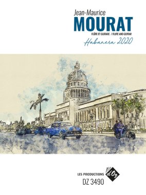 Mourat | Habanera 2020 for guitar and flute