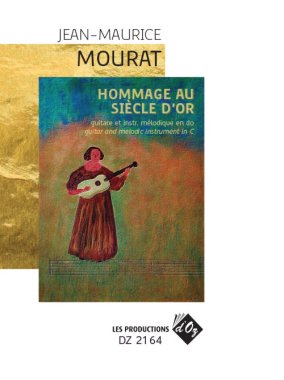 Mourat | Hommage au Siecle d'or for guitar and melodic instrument in C