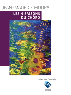 Mourat | Les 4 Saisons Du Choro for solo guitar