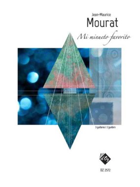 Mourat | Mi Minueto Favorito for 3 guitars