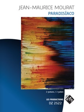 Mourat | Paradisiaco for 2 guitars