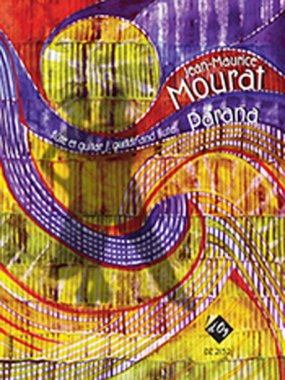 Mourat | Parana for flute and guitar