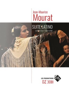 Mourat | Suite Latino for solo guitar