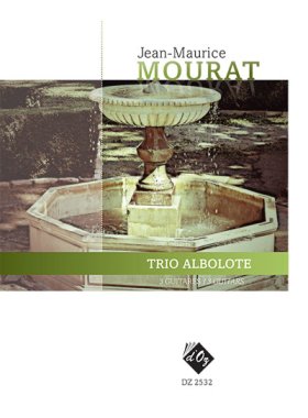 Mourat | Trio Albolote for 3 guitars
