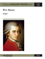 Mozart | Adagio K. 540 for solo guitar