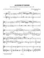 Mozart | Allegro et Rondo for guitar & violin