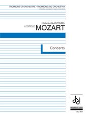 Mozart | Concerto For Trombone for piano reduction
