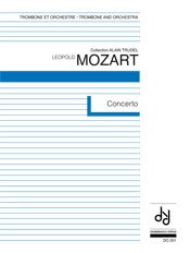 Mozart | Concerto For Trombone for trombone, harpsichord & orchestra
