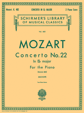 Mozart | Concerto No. 22 In Eb Major for the Piano