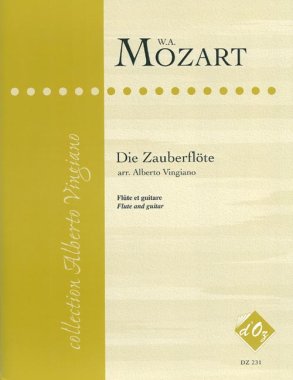 Mozart | Die Zauberflote for flute and guitar