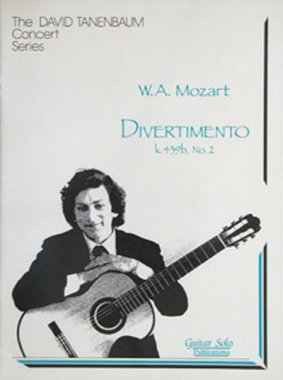 Mozart | Divertimento (Tanenbaum) k. 439b for solo guitar