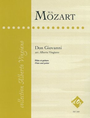 Mozart | Don Giovanni arr. by Alberto Vingiano for flute and guitar