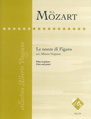 Mozart | Le Nozze Di Figaro arr. by Alberto Vingiano for flute/guitar