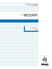 Mozart | Les Petits Riens Kv 299B for 4 guitars