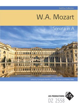 Mozart | Sonata in A, KV 331 for 2 guitars