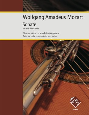 Mozart | Sonate K. 545 for flute (or violin or mandolin) and guitar
