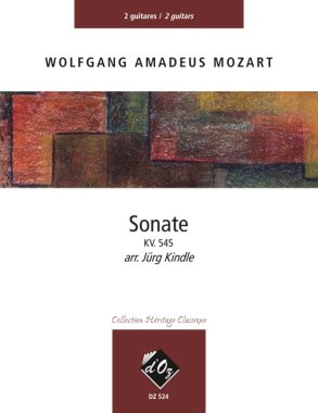 Mozart | Sonate Kv 545 for 2 guitars