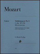 Mozart | Violin Concerto No. 3 in G Major violin and pno rdn