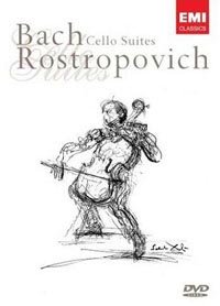 Mstislav Rostropovich, the Bach Cello Suites DVD *****Discontinued