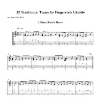 Muir | 12 Traditional Tunes for Fingerstyle for solo ukulele
