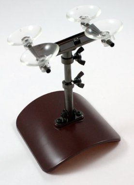 Murata GR-1, Guitar Rest Support with suction cups, Black