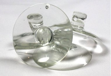 Murata GR-1 replacement suction cups (4 pack, clear)