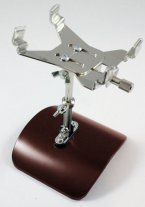 Murata GR-2, Guitar Rest Support with adjustable feet, Silver