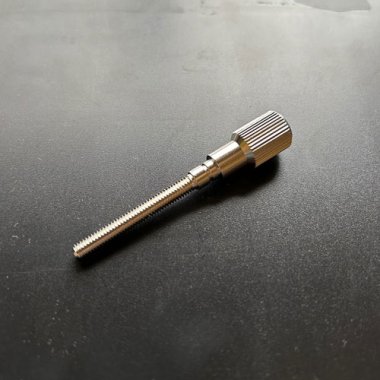 Murata Guitar Support adjustment screw for GR-2B, Silver