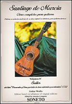 Murcia | Complete Works for Guitar Vol. 4 for solo guitar