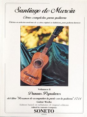 Murcia | Popular Dances for solo guitar