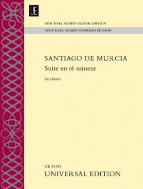 Murcia | Suite en re Mineur for solo guitar