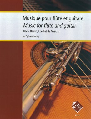 Music for flute and guitar arr. by Sylvain Lemay