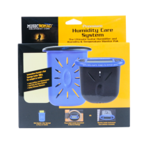 Music Nomad Guitar Humidifier & Humidity-Temperature Monitor Pak
