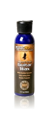 Music Nomad Guitar Wax - Highest Grade White Brazilian Carnauba
