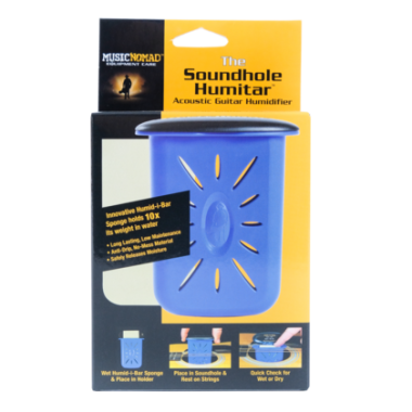 Music Nomad The Soundhole Humitar | Acoustic Guitar Humidifier