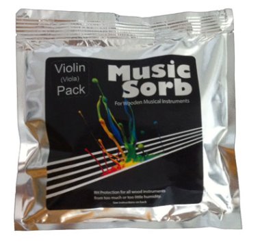Music Sorb : Gentle Humidity Control for Violin or Viola, 90g