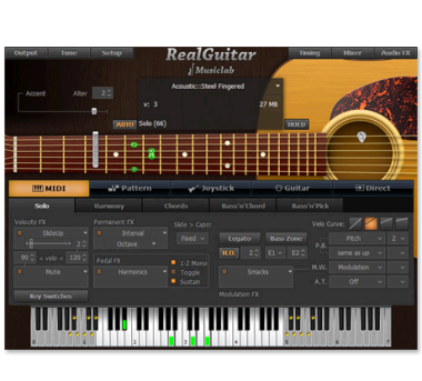 MUSICLAB - Musiclab RealGuitar - Download